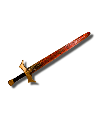 Trollfelsen LARP Einhand Breitschwert "Feuer"